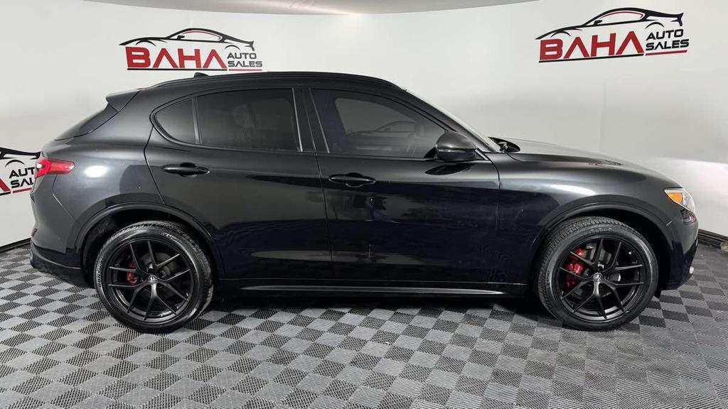 used 2020 Alfa Romeo Stelvio car, priced at $20,995
