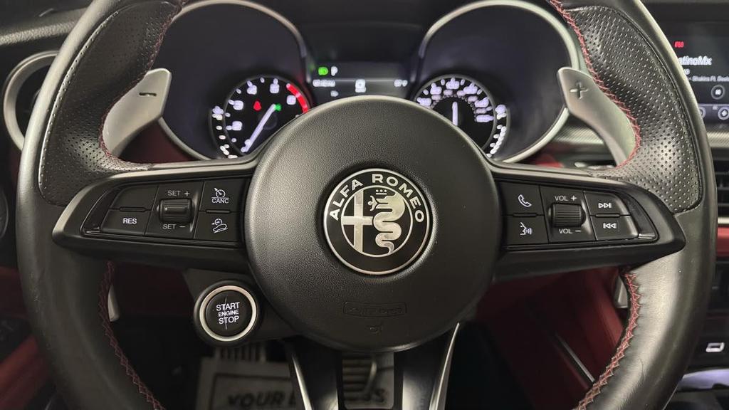 used 2020 Alfa Romeo Stelvio car, priced at $20,995