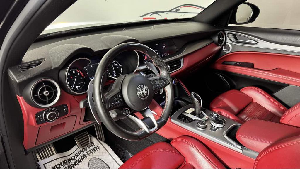 used 2020 Alfa Romeo Stelvio car, priced at $20,995