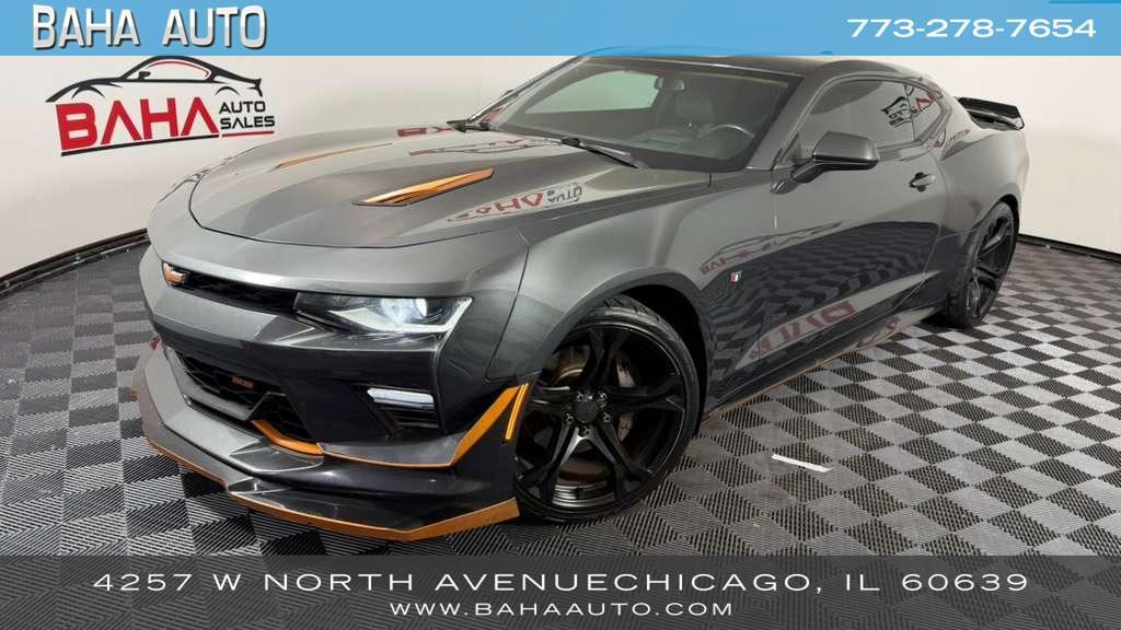 used 2017 Chevrolet Camaro car, priced at $29,995