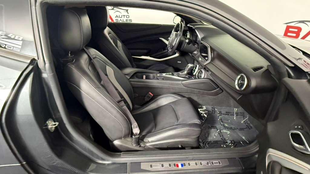 used 2017 Chevrolet Camaro car, priced at $29,995