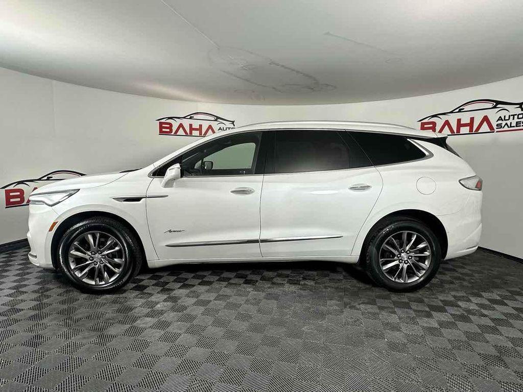 used 2022 Buick Enclave car