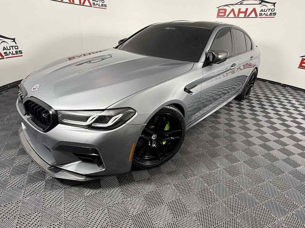 used 2023 BMW M5 car, priced at $67,995