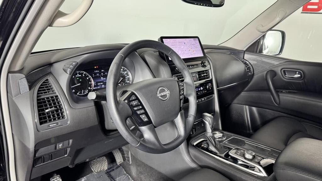 used 2024 Nissan Armada car, priced at $41,995