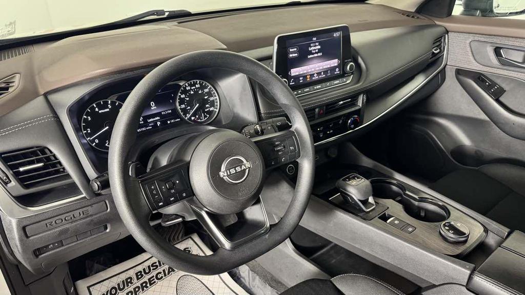 used 2023 Nissan Rogue car, priced at $19,995