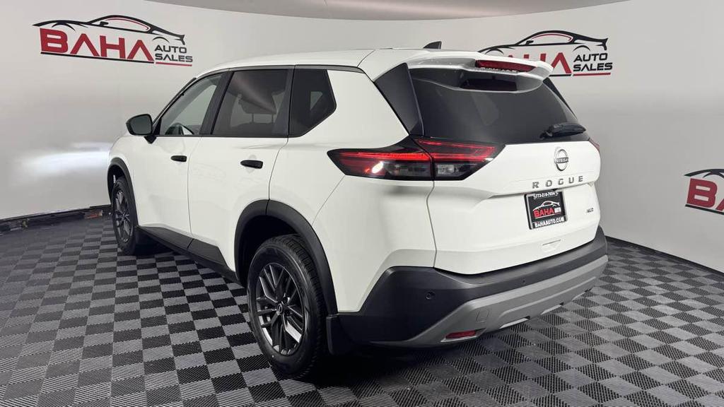 used 2023 Nissan Rogue car, priced at $19,995