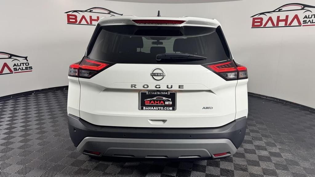 used 2023 Nissan Rogue car, priced at $19,995