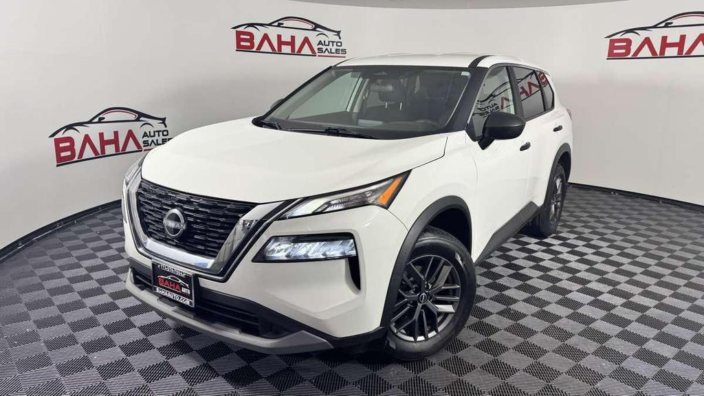 used 2023 Nissan Rogue car, priced at $19,995