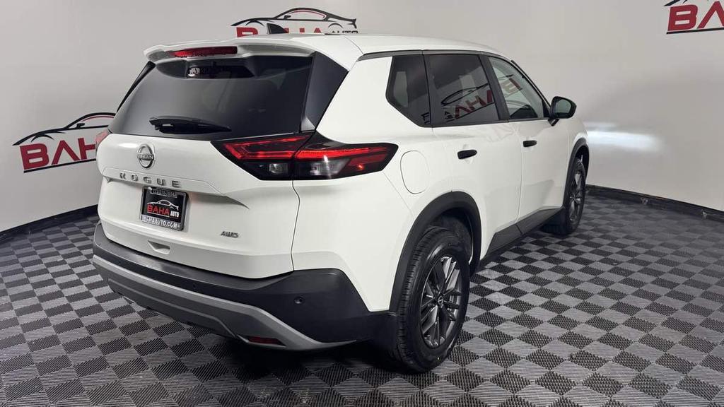 used 2023 Nissan Rogue car, priced at $19,995