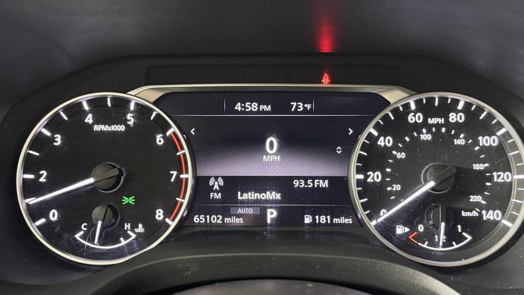 used 2023 Nissan Rogue car, priced at $19,995
