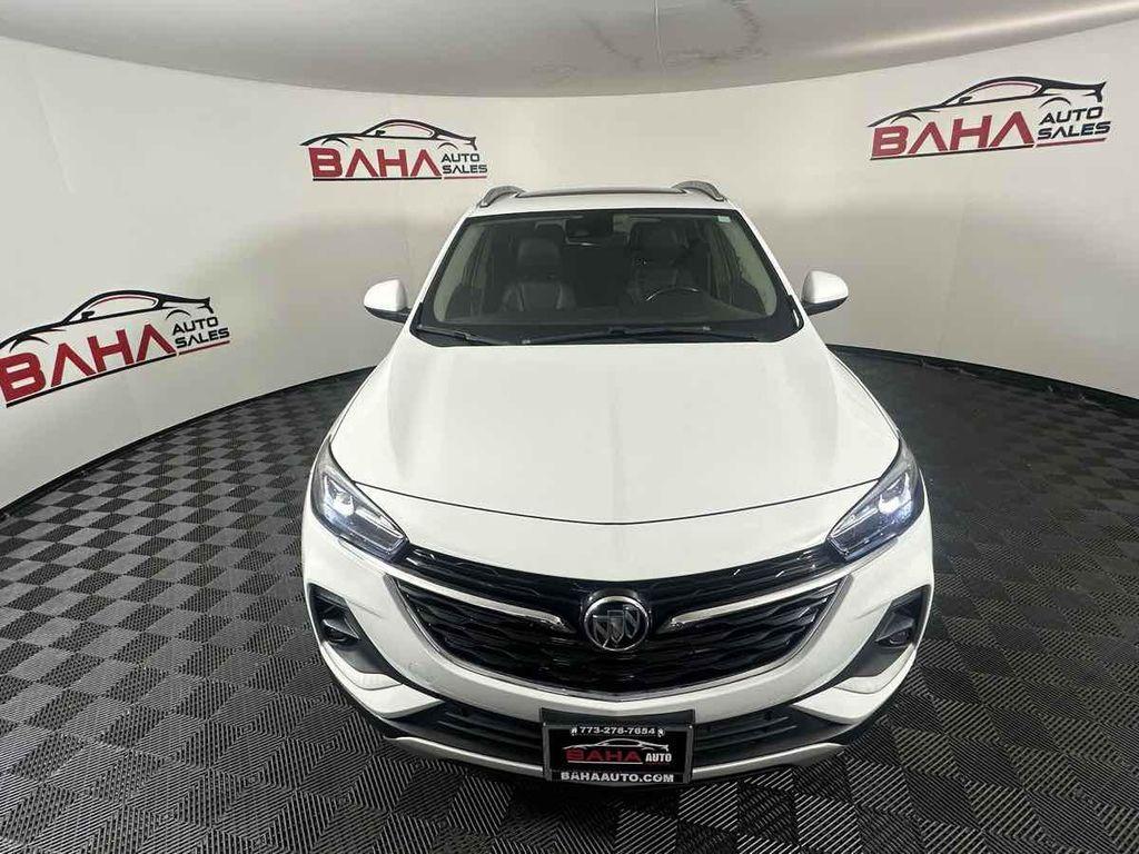 used 2021 Buick Encore GX car, priced at $16,611