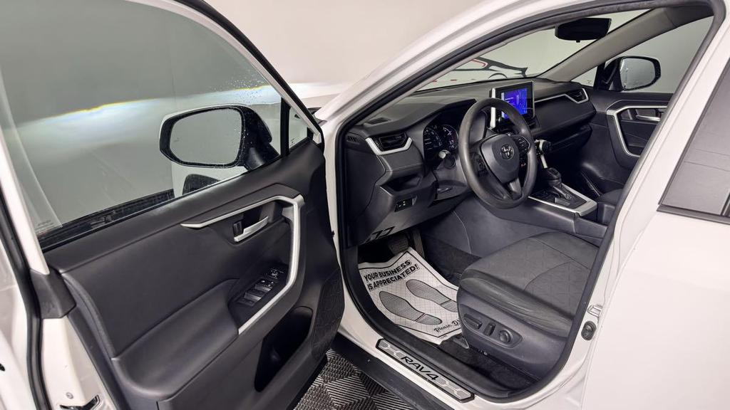 used 2025 Toyota RAV4 car, priced at $28,495