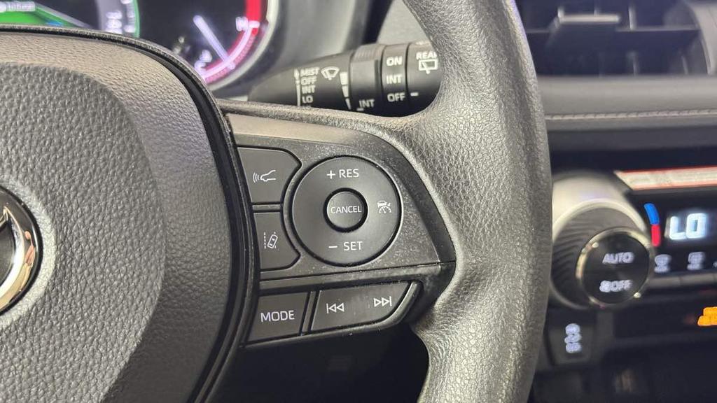 used 2025 Toyota RAV4 car, priced at $28,495