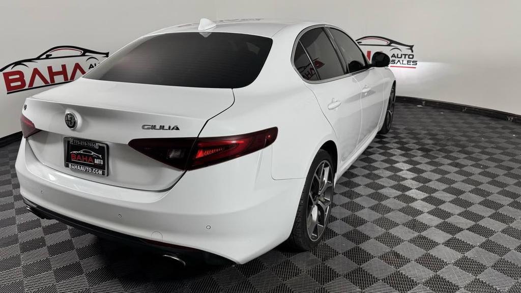 used 2019 Alfa Romeo Giulia car, priced at $18,995