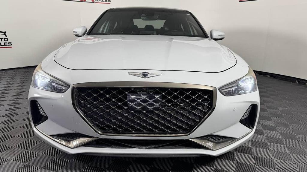 used 2020 Genesis G70 car, priced at $17,995