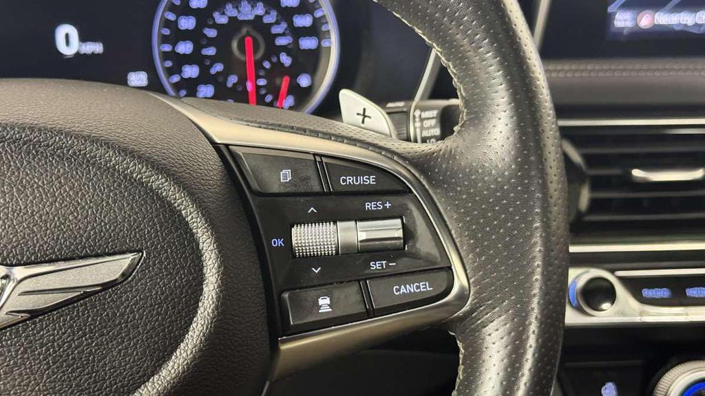 used 2020 Genesis G70 car, priced at $17,995
