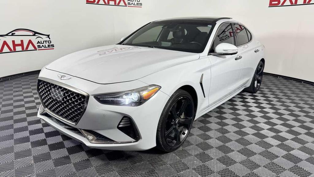 used 2020 Genesis G70 car, priced at $17,995