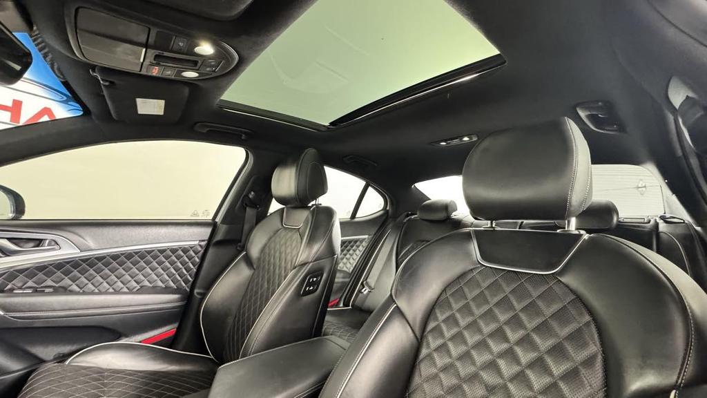 used 2020 Genesis G70 car, priced at $17,995