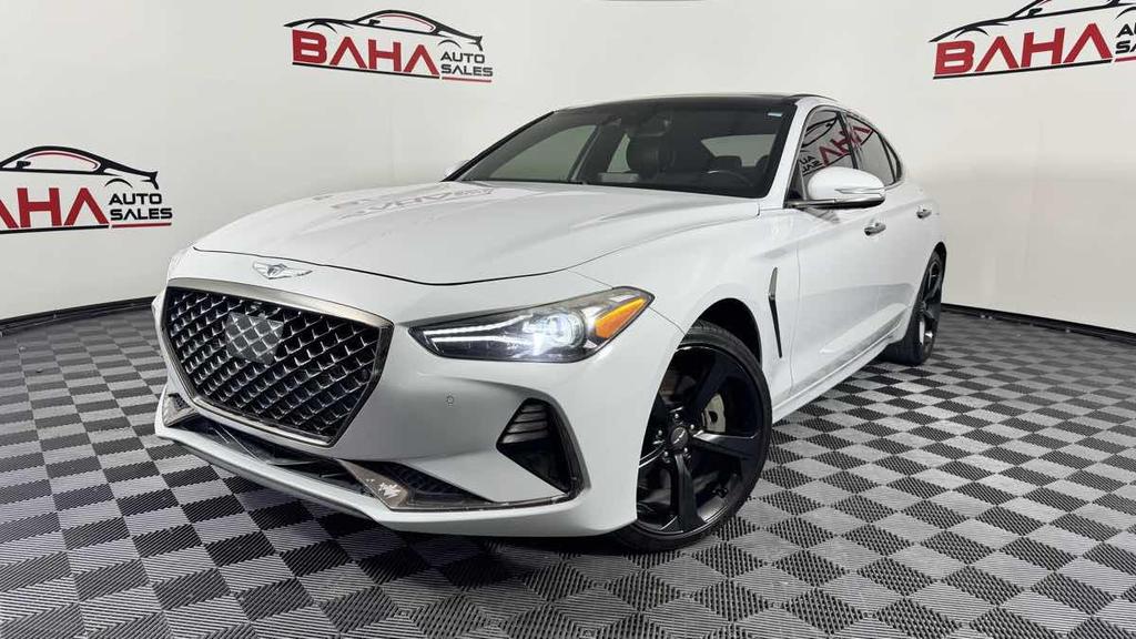 used 2020 Genesis G70 car, priced at $17,995