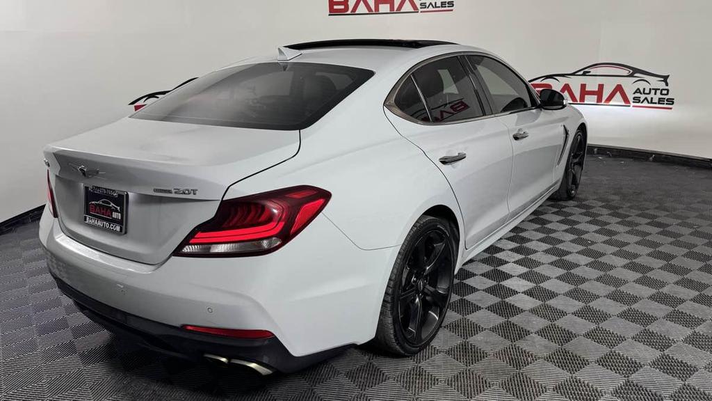 used 2020 Genesis G70 car, priced at $17,995