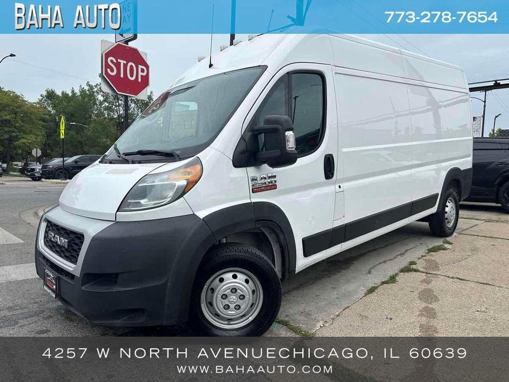 used 2021 Ram ProMaster 2500 car, priced at $19,495