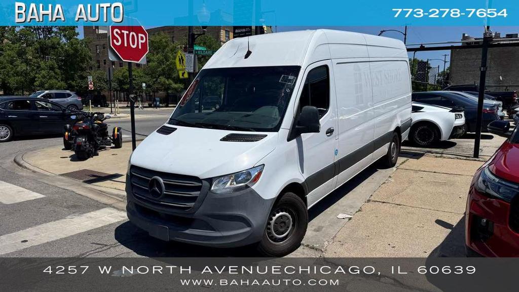 used 2021 Mercedes-Benz Sprinter 2500 car, priced at $30,995