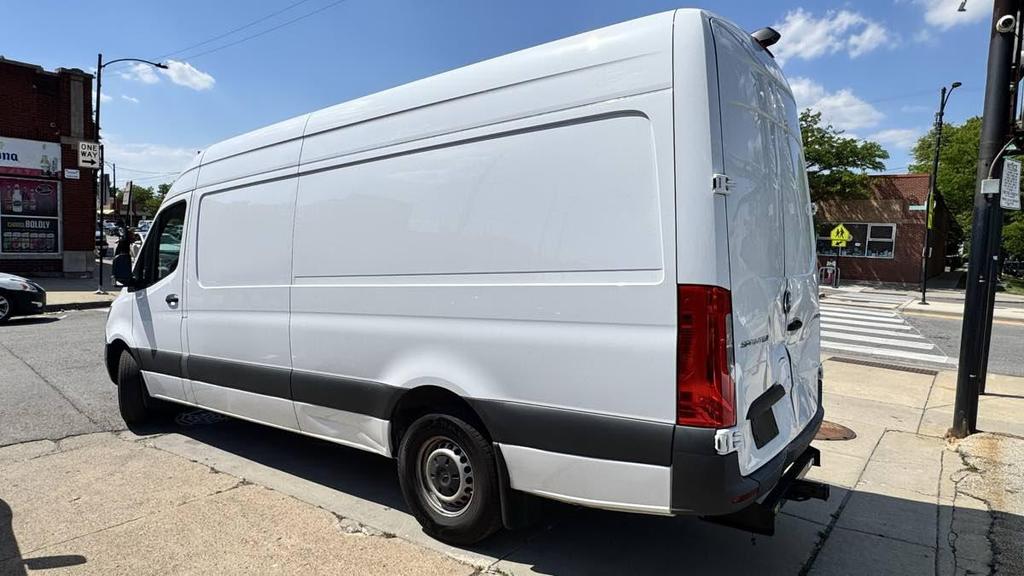 used 2023 Mercedes-Benz Sprinter 2500 car, priced at $33,995