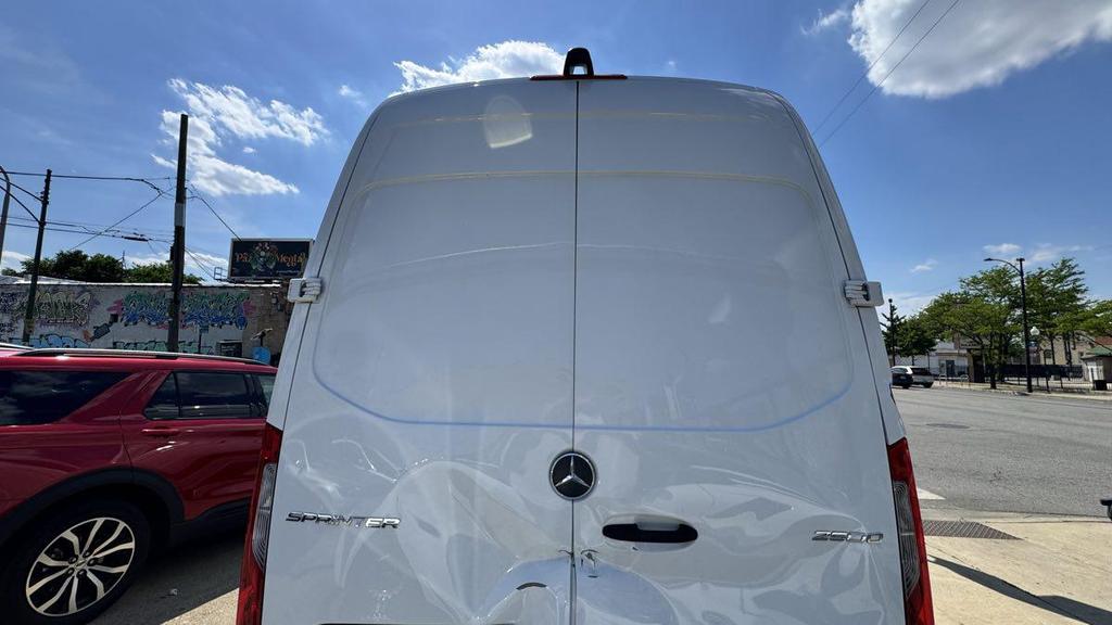 used 2023 Mercedes-Benz Sprinter 2500 car, priced at $33,995