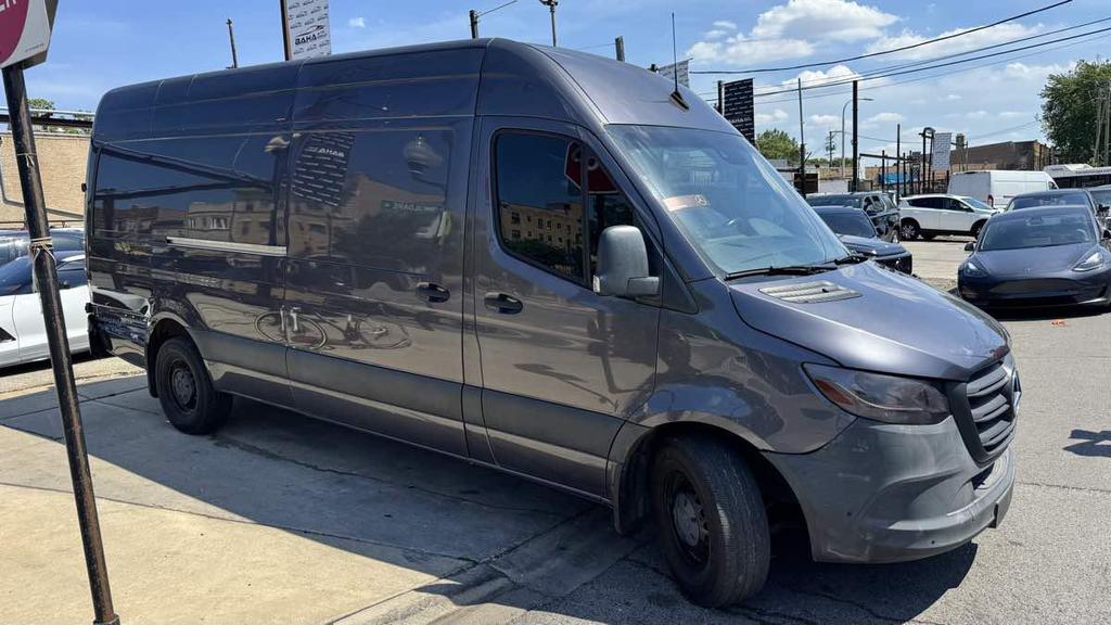 used 2021 Mercedes-Benz Sprinter 2500 car, priced at $34,995