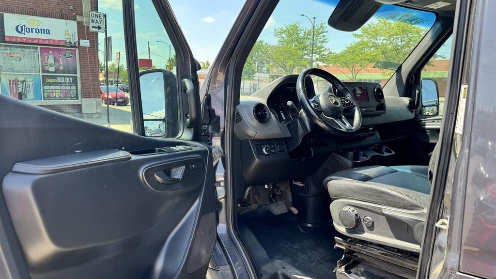 used 2021 Mercedes-Benz Sprinter 2500 car, priced at $34,995