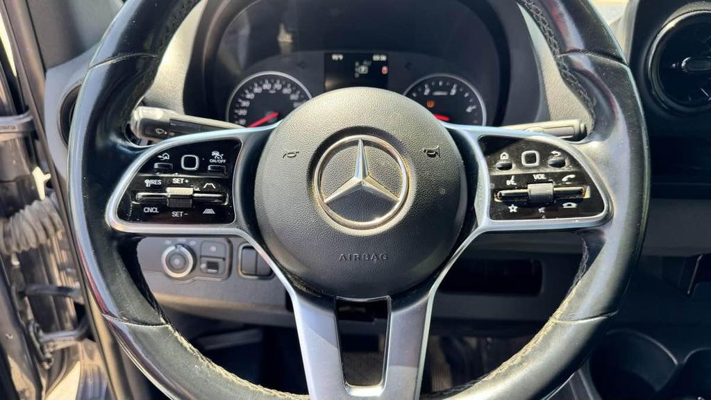 used 2021 Mercedes-Benz Sprinter 2500 car, priced at $34,995