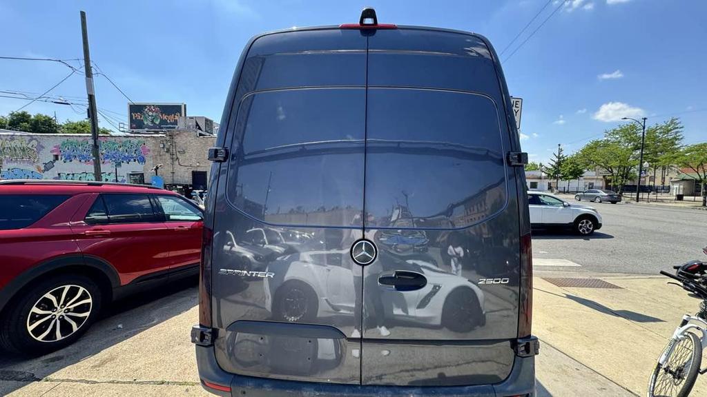 used 2021 Mercedes-Benz Sprinter 2500 car, priced at $34,995