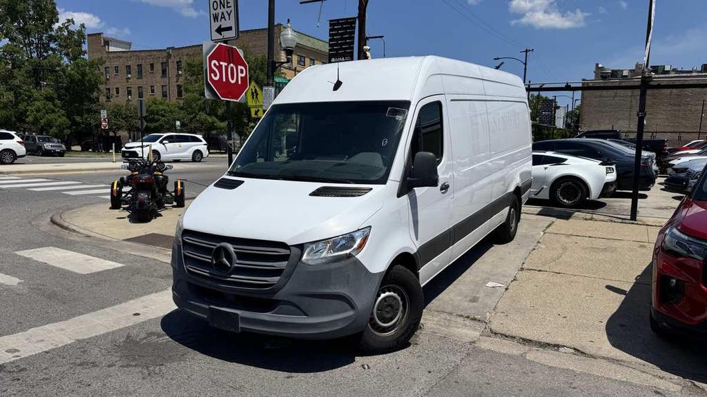 used 2021 Mercedes-Benz Sprinter 2500 car, priced at $32,995