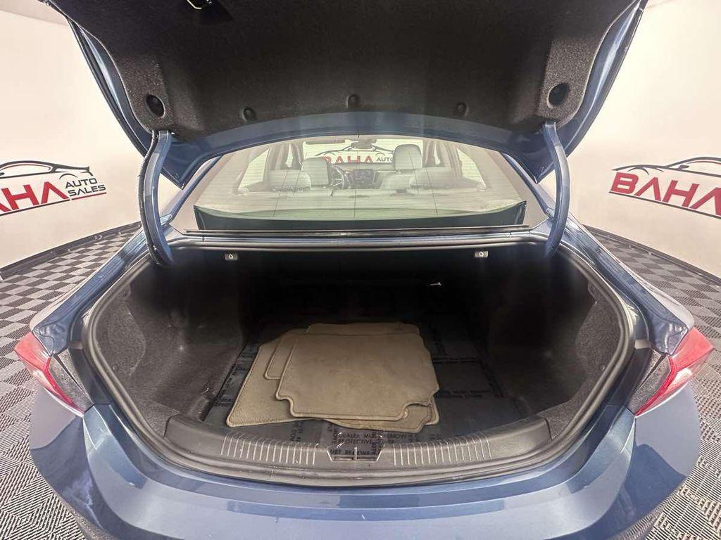 used 2025 Chevrolet Malibu car, priced at $20,495