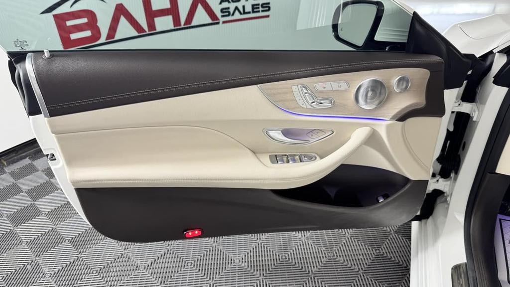 used 2018 Mercedes-Benz E-Class car, priced at $23,995