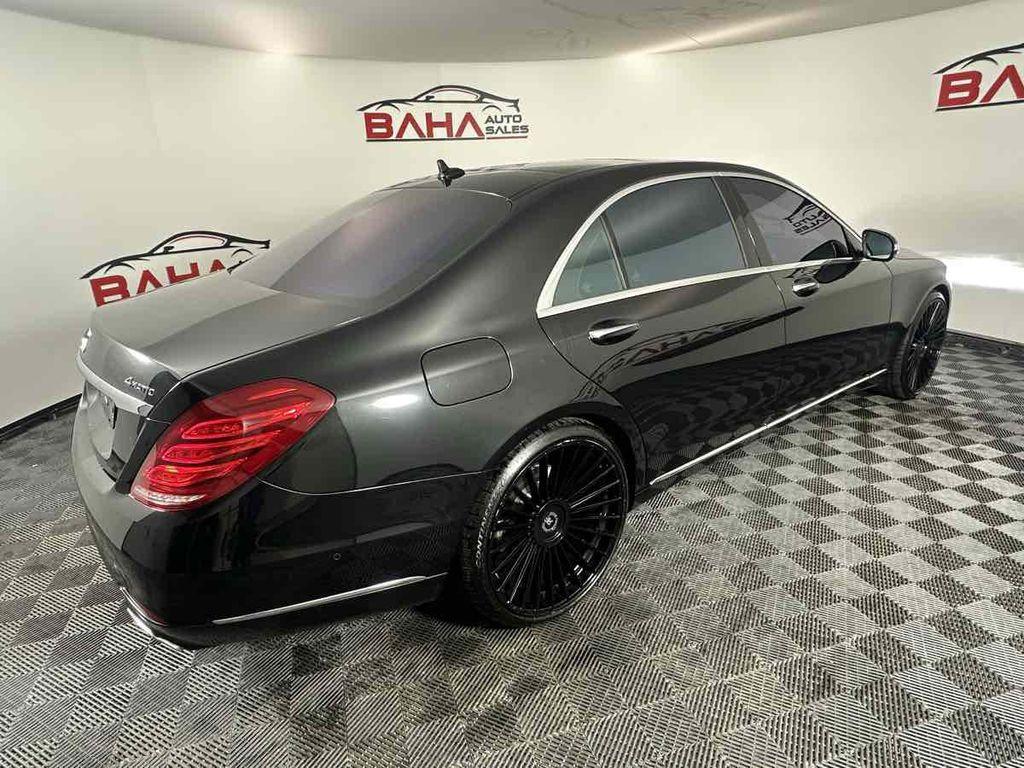 used 2016 Mercedes-Benz S-Class car, priced at $29,995