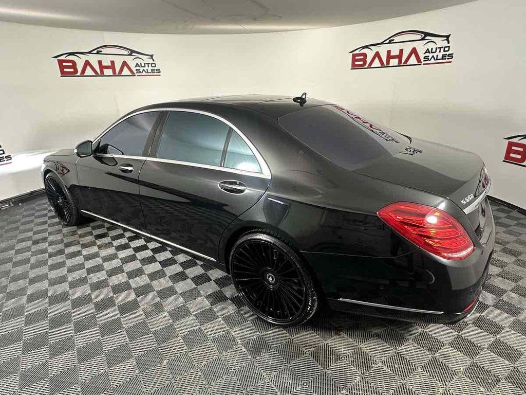 used 2016 Mercedes-Benz S-Class car, priced at $29,995