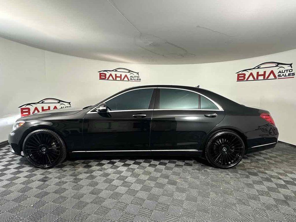 used 2016 Mercedes-Benz S-Class car, priced at $29,995