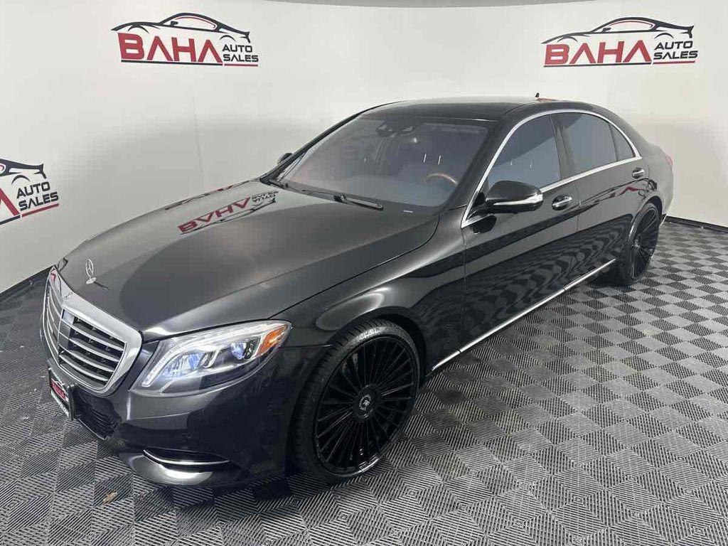 used 2016 Mercedes-Benz S-Class car, priced at $29,995
