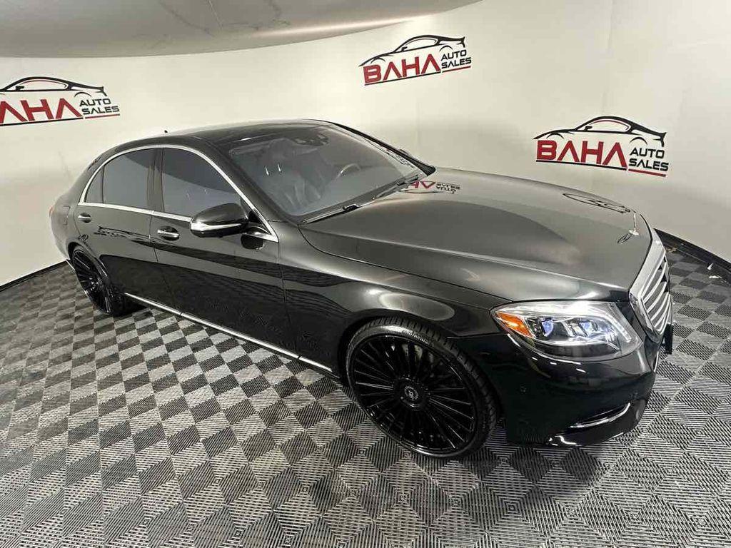 used 2016 Mercedes-Benz S-Class car, priced at $29,995