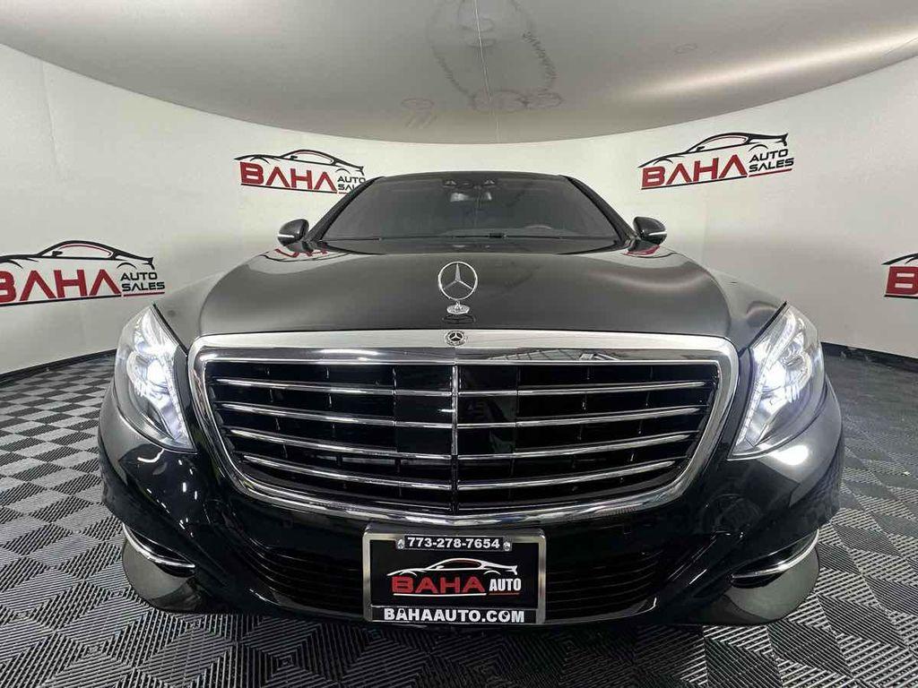 used 2016 Mercedes-Benz S-Class car, priced at $29,995