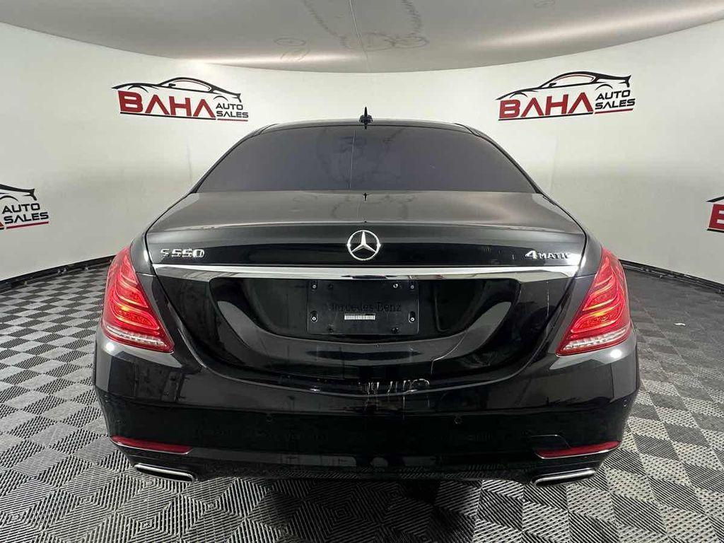 used 2016 Mercedes-Benz S-Class car, priced at $29,995