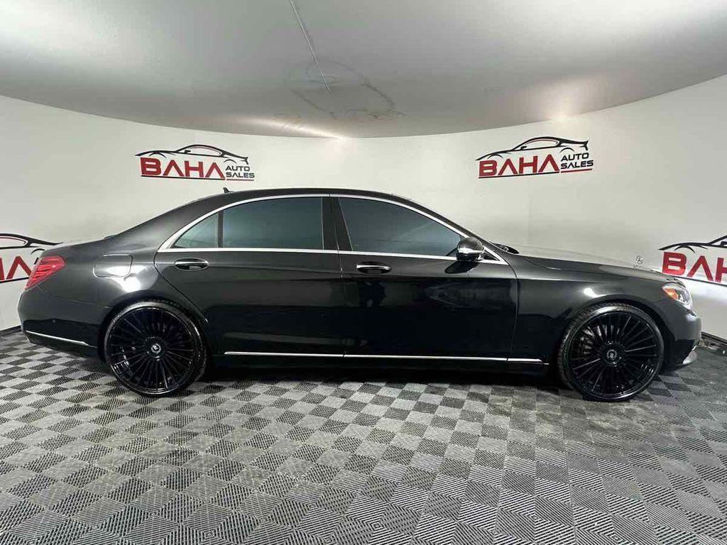used 2016 Mercedes-Benz S-Class car, priced at $29,995