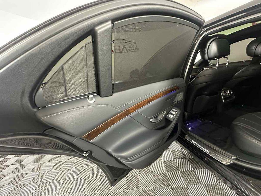used 2016 Mercedes-Benz S-Class car, priced at $29,995