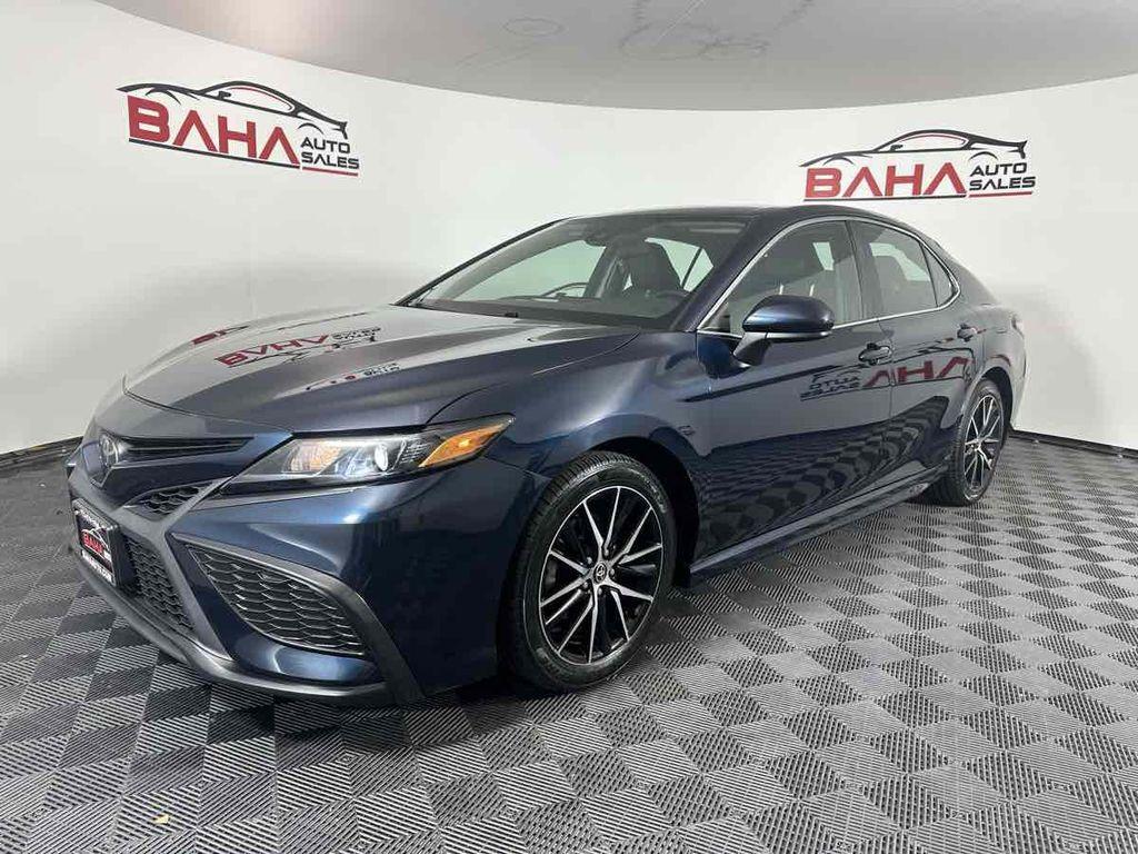 used 2021 Toyota Camry car, priced at $18,995