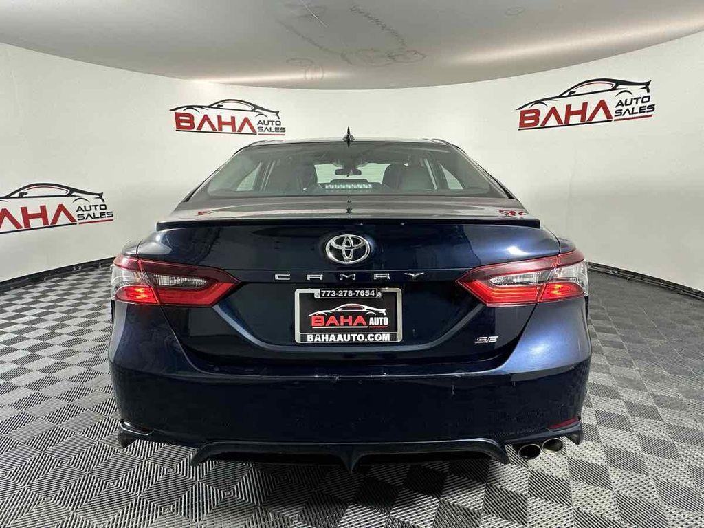 used 2021 Toyota Camry car, priced at $18,995
