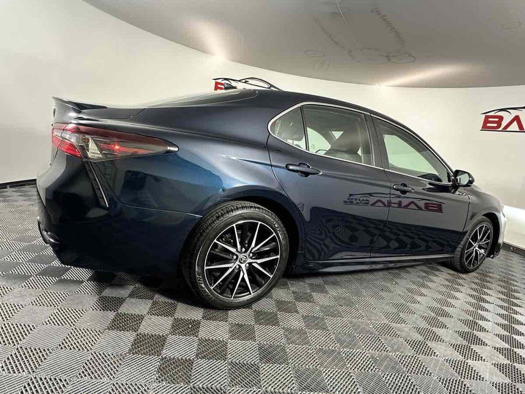 used 2021 Toyota Camry car, priced at $18,995