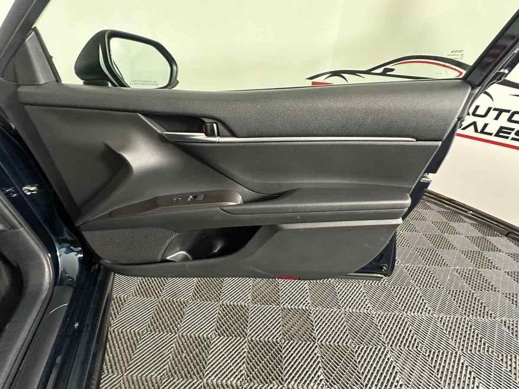 used 2021 Toyota Camry car, priced at $18,995