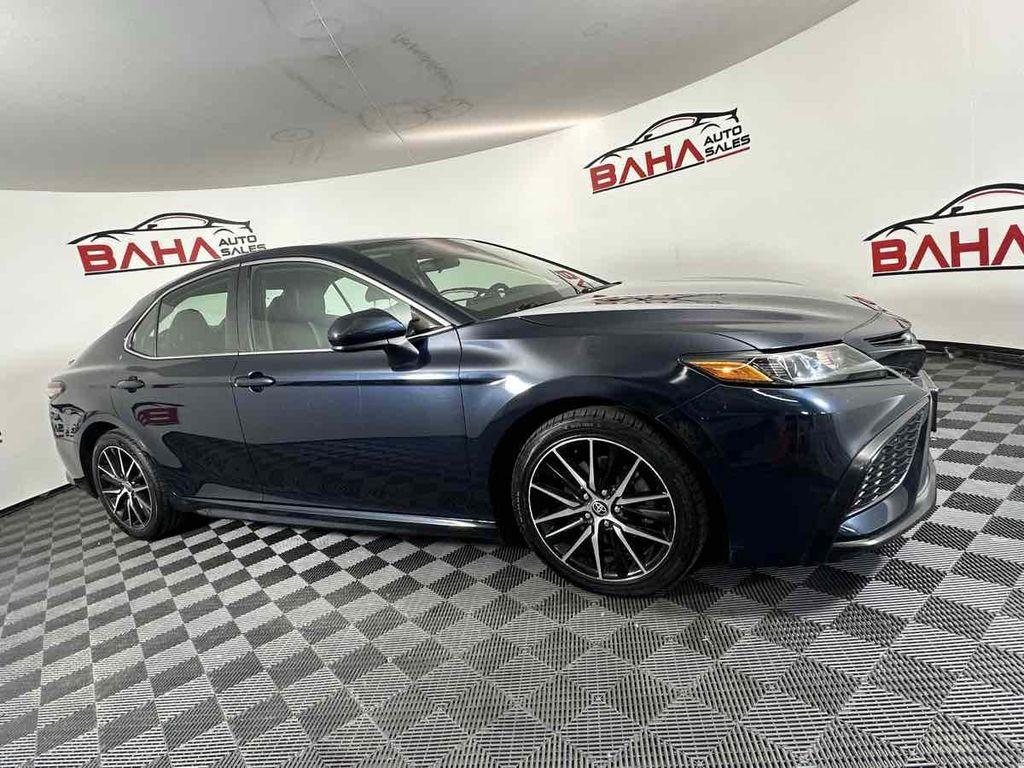 used 2021 Toyota Camry car, priced at $18,995
