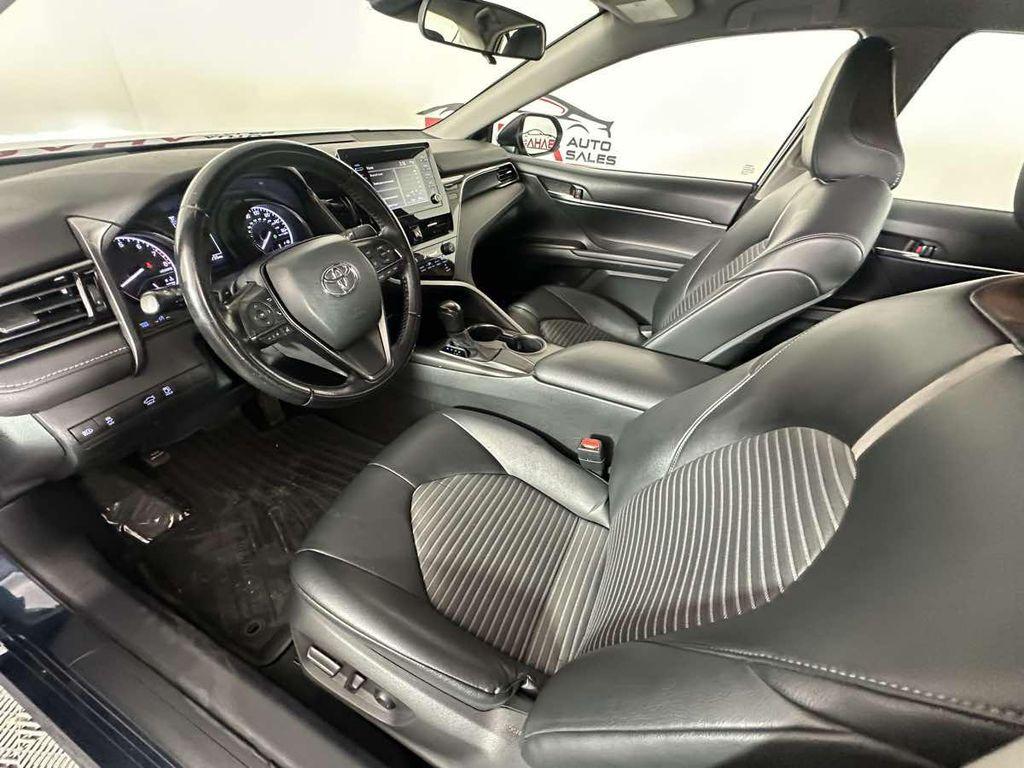 used 2021 Toyota Camry car, priced at $18,995